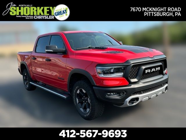 2021 Ram 1500 Rebel