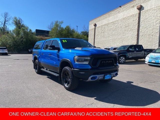 2021 Ram 1500 Rebel