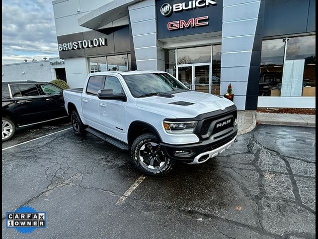 2021 Ram 1500 Rebel