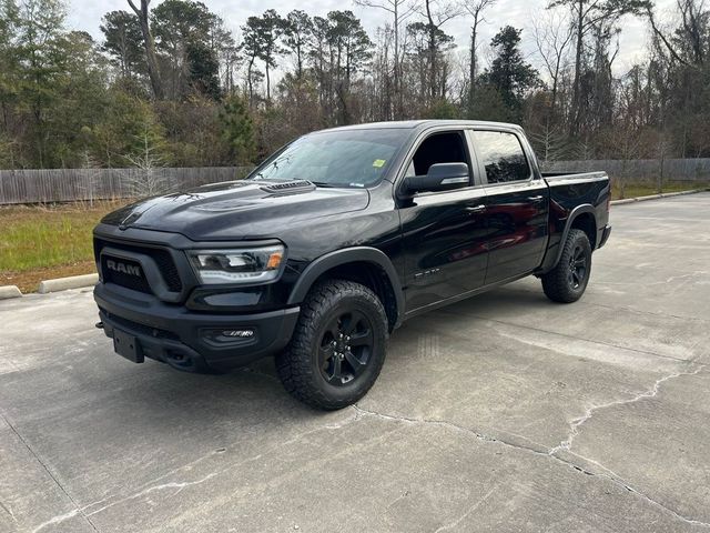 2021 Ram 1500 Rebel