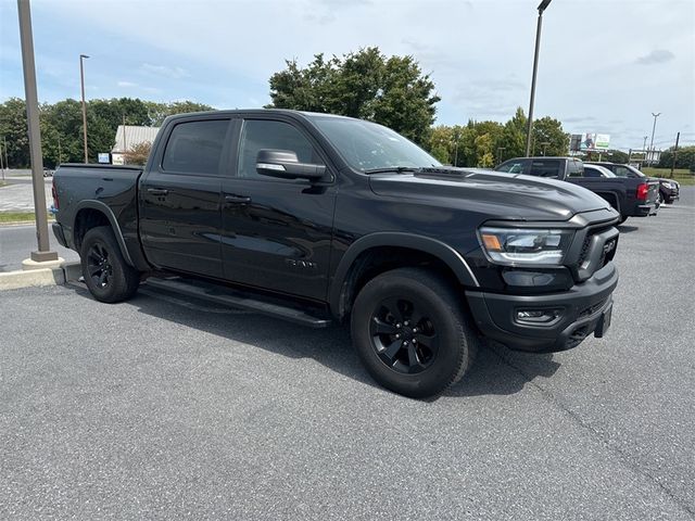 2021 Ram 1500 Rebel