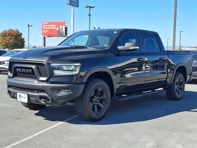 2021 Ram 1500 Rebel