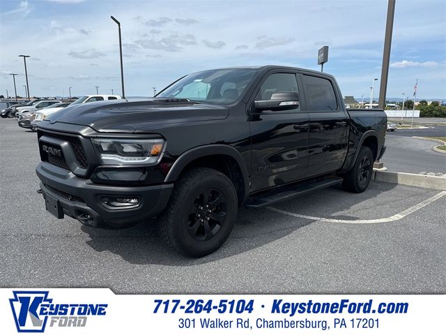 2021 Ram 1500 Rebel