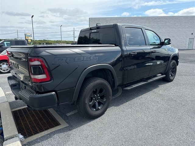 2021 Ram 1500 Rebel