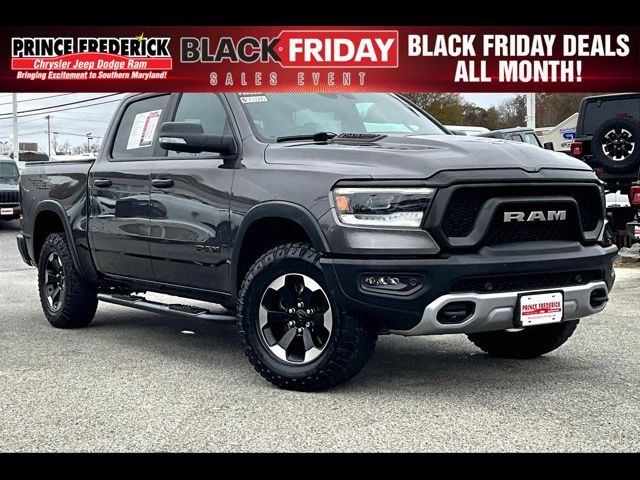 2021 Ram 1500 Rebel