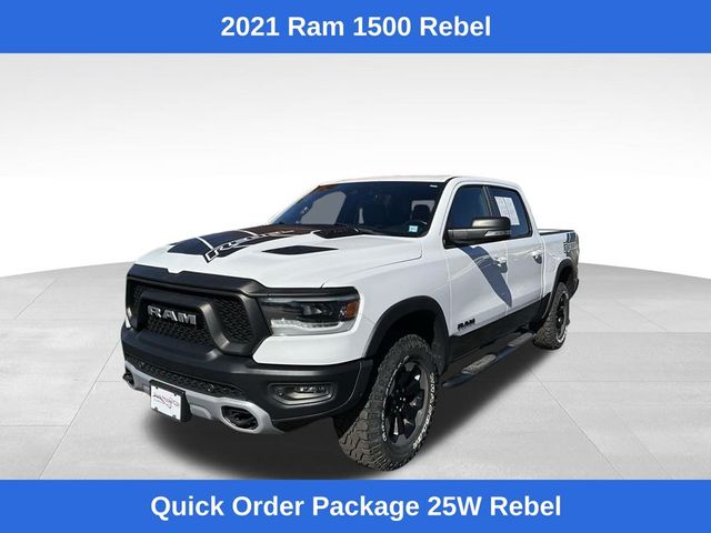 2021 Ram 1500 Rebel