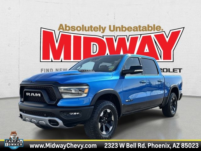 2021 Ram 1500 Rebel