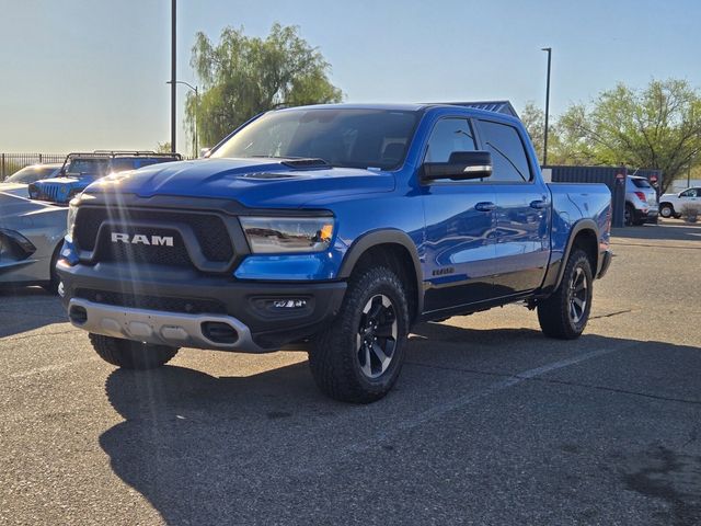 2021 Ram 1500 Rebel