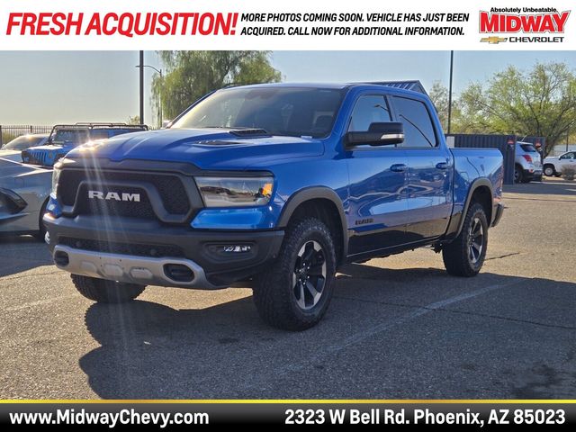 2021 Ram 1500 Rebel