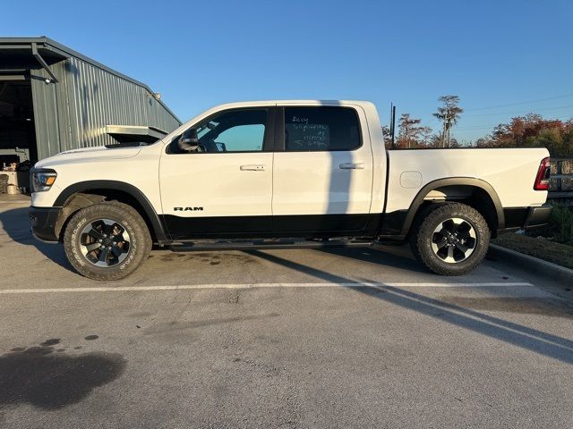 2021 Ram 1500 Rebel