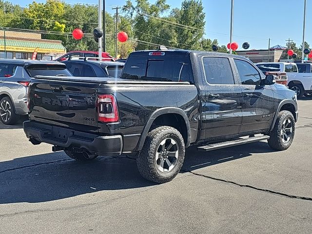 2021 Ram 1500 Rebel