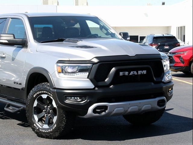 2021 Ram 1500 Rebel