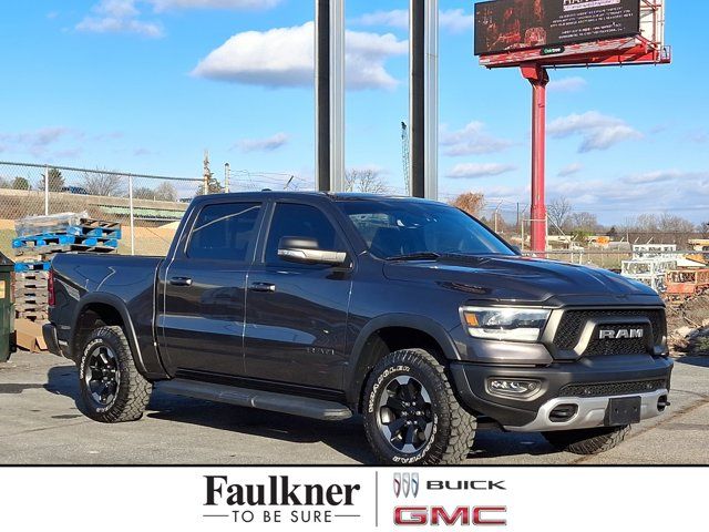 2021 Ram 1500 Rebel