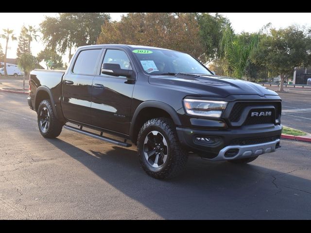 2021 Ram 1500 Rebel