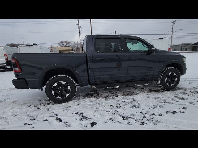 2021 Ram 1500 Rebel