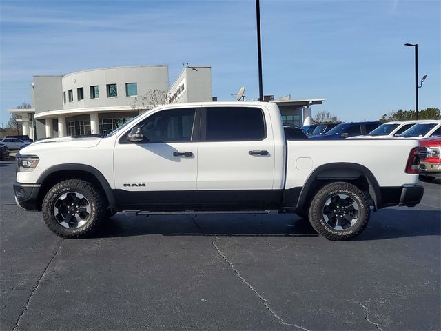 2021 Ram 1500 Rebel