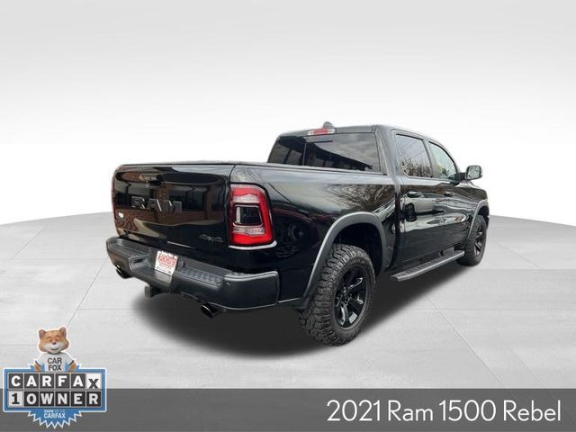 2021 Ram 1500 Rebel