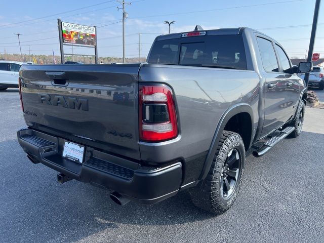 2021 Ram 1500 Rebel