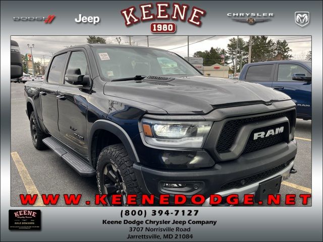 2021 Ram 1500 Rebel