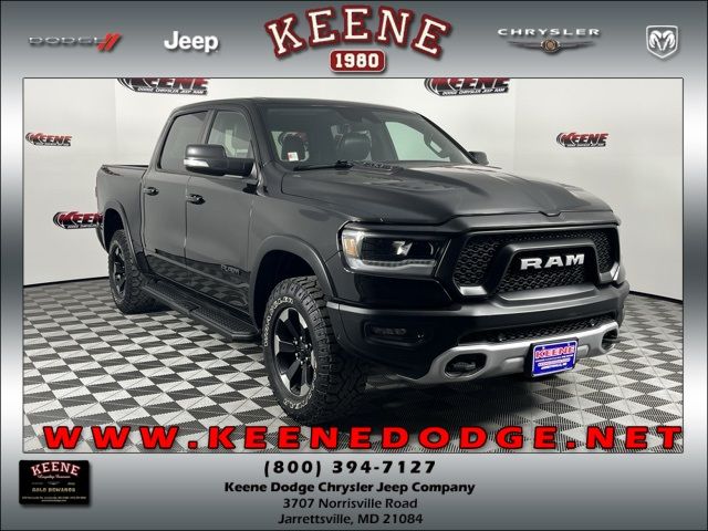 2021 Ram 1500 Rebel