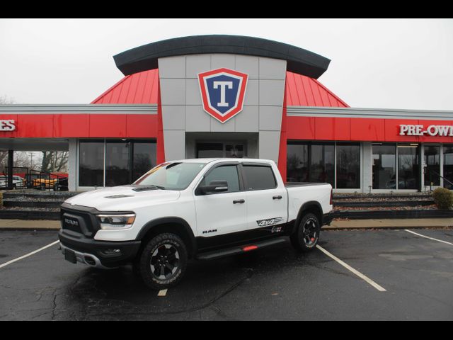 2021 Ram 1500 Rebel