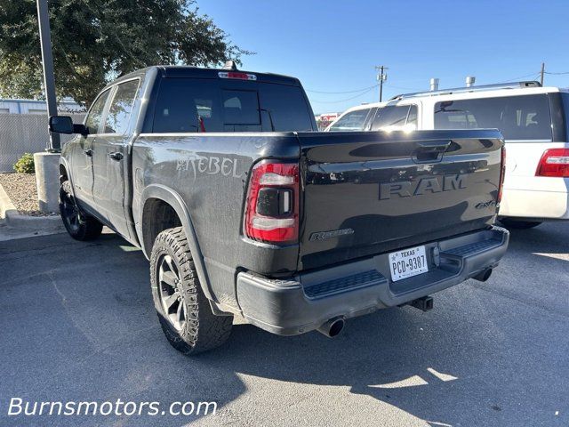 2021 Ram 1500 Rebel