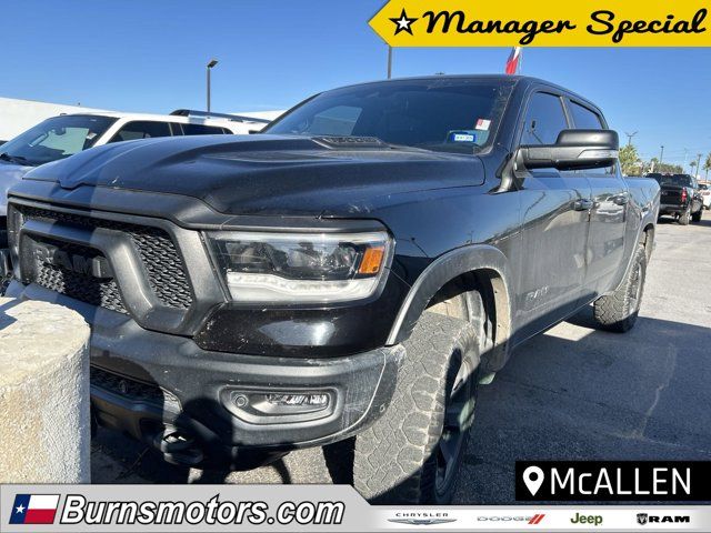 2021 Ram 1500 Rebel