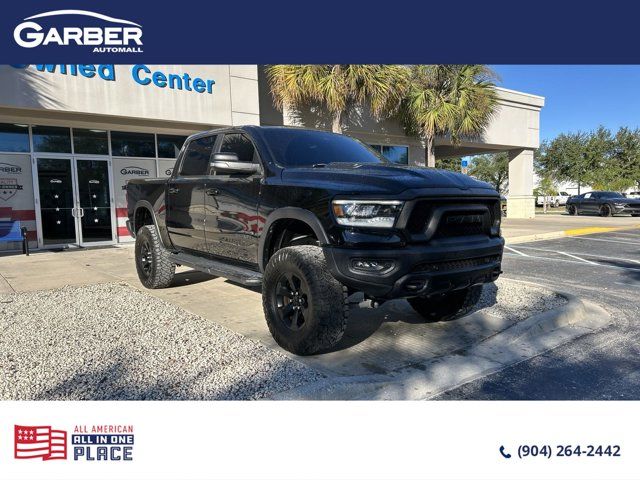 2021 Ram 1500 Rebel