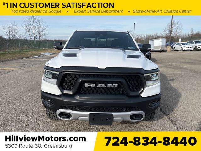2021 Ram 1500 Rebel
