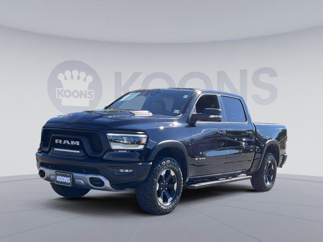 2021 Ram 1500 Rebel