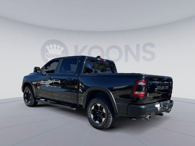 2021 Ram 1500 Rebel