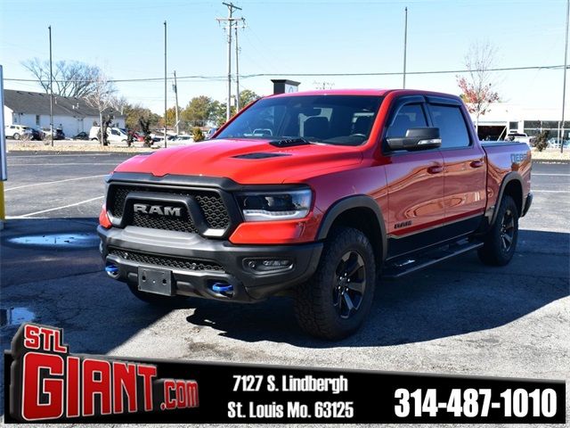 2021 Ram 1500 Rebel