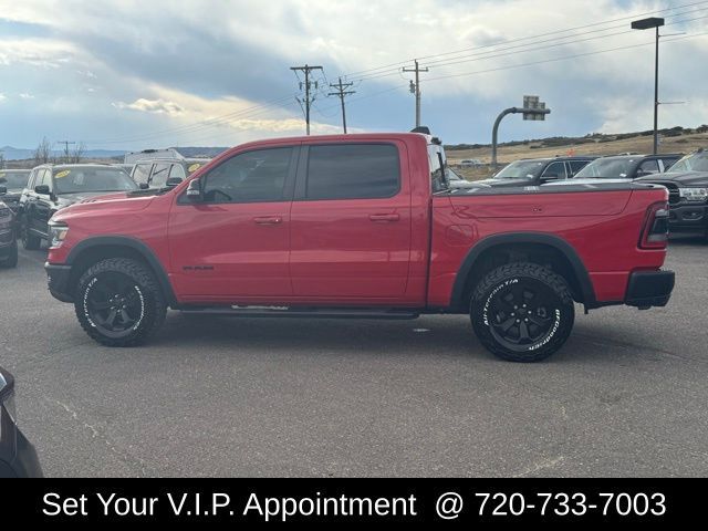 2021 Ram 1500 Rebel