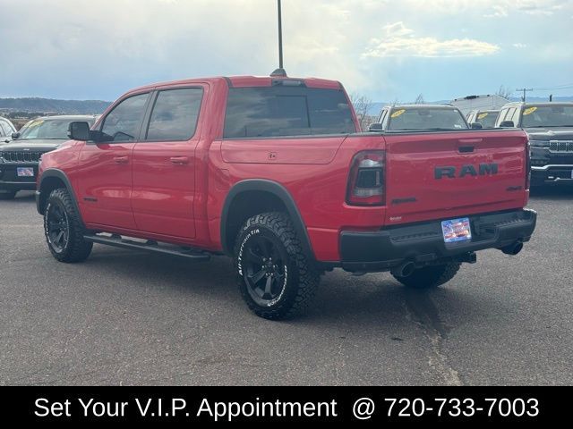 2021 Ram 1500 Rebel