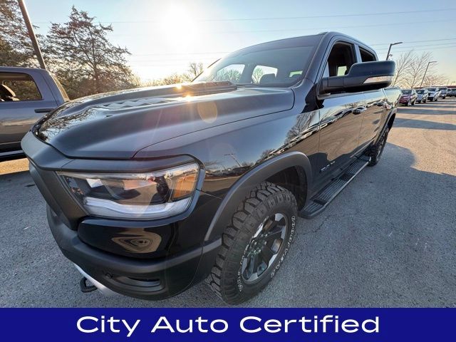 2021 Ram 1500 Rebel