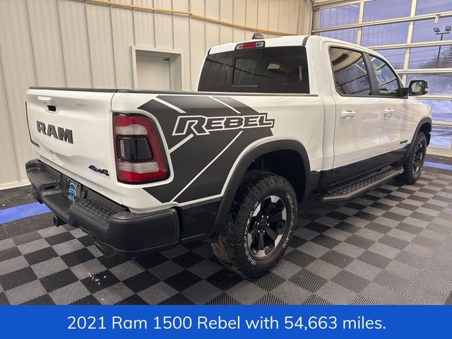 2021 Ram 1500 Rebel