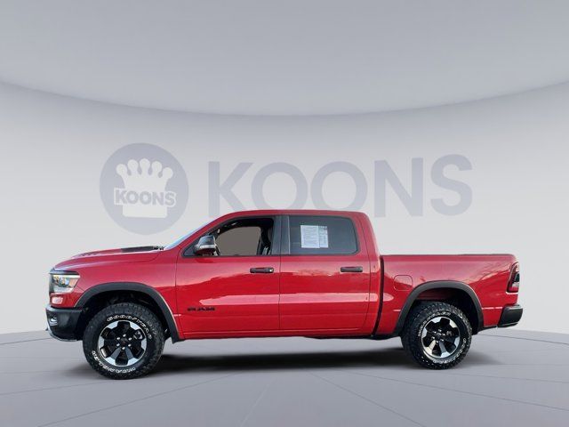 2021 Ram 1500 Rebel