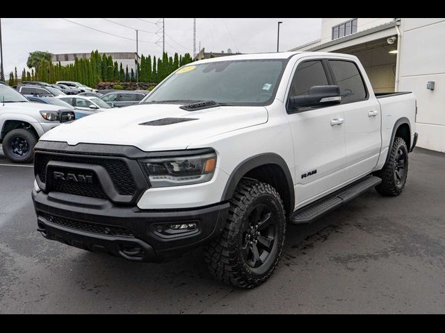 2021 Ram 1500 Rebel