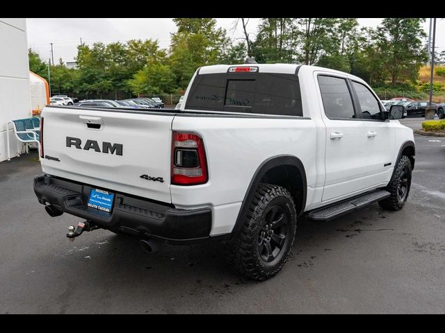 2021 Ram 1500 Rebel