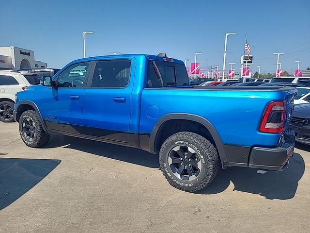 2021 Ram 1500 Rebel