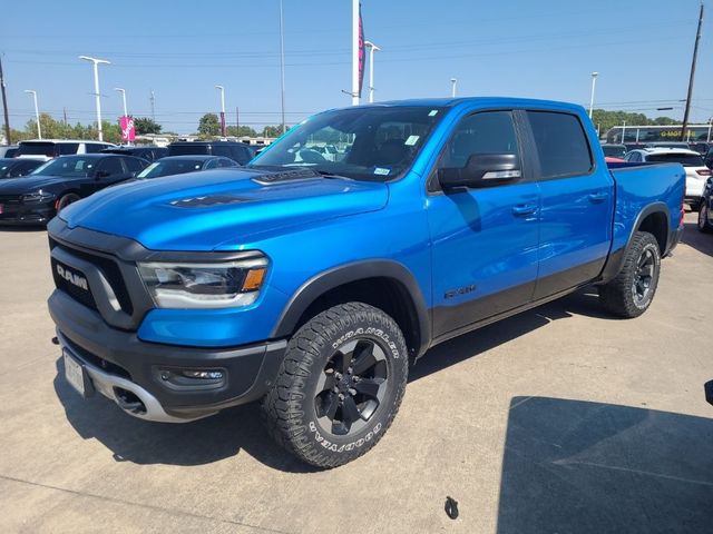 2021 Ram 1500 Rebel