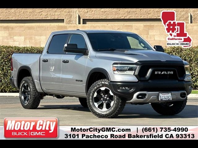 2021 Ram 1500 Rebel