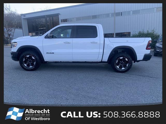 2021 Ram 1500 Rebel