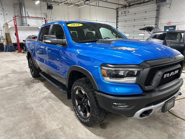 2021 Ram 1500 Rebel