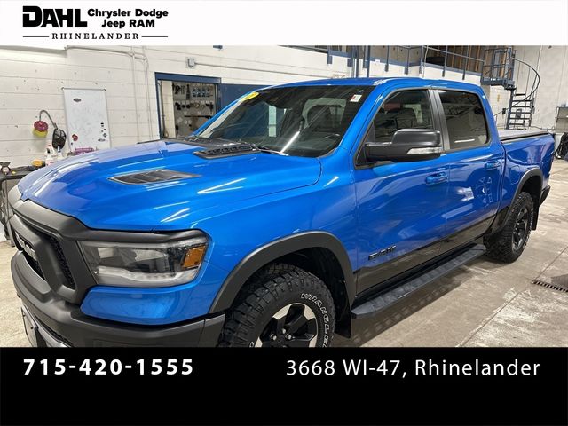 2021 Ram 1500 Rebel