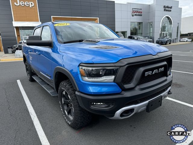 2021 Ram 1500 Rebel