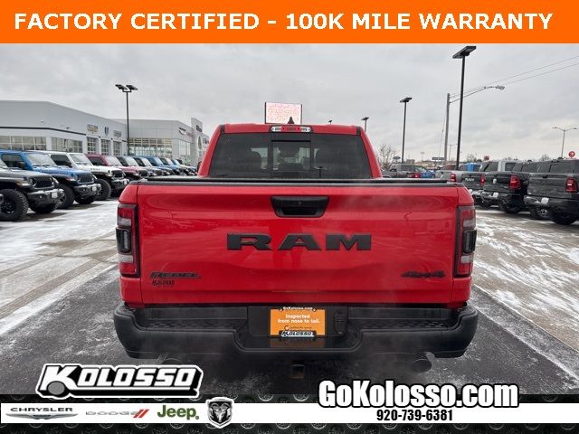 2021 Ram 1500 Rebel