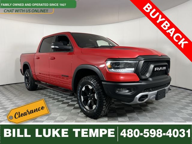 2021 Ram 1500 Rebel