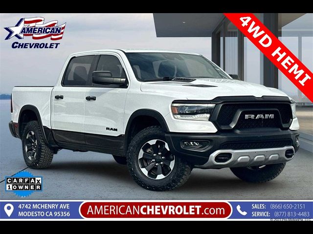 2021 Ram 1500 Rebel