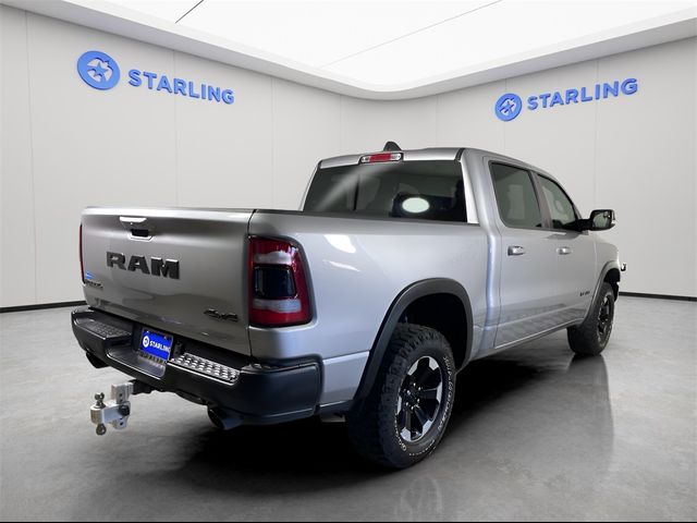 2021 Ram 1500 Rebel